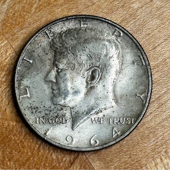 5 Rare Kennedy Half Dollars - 1964 - Picture 16 of 16